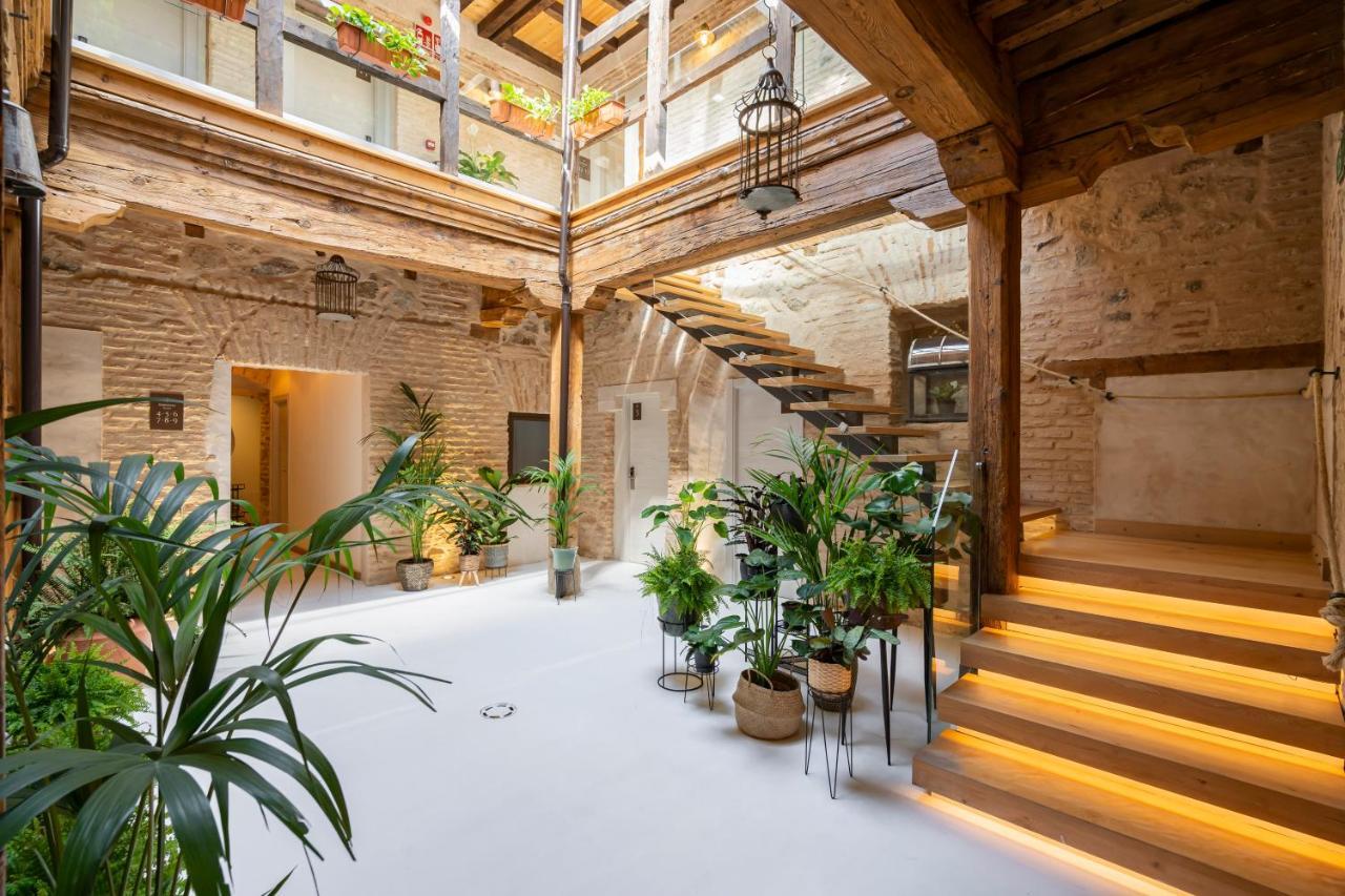 Dobo Azacanes Hostal Toledo Exteriör bild
